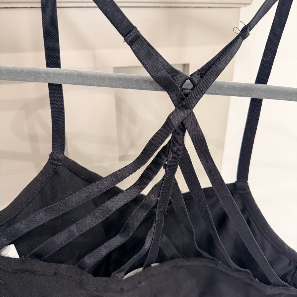 Gottex Black Strappy Bra